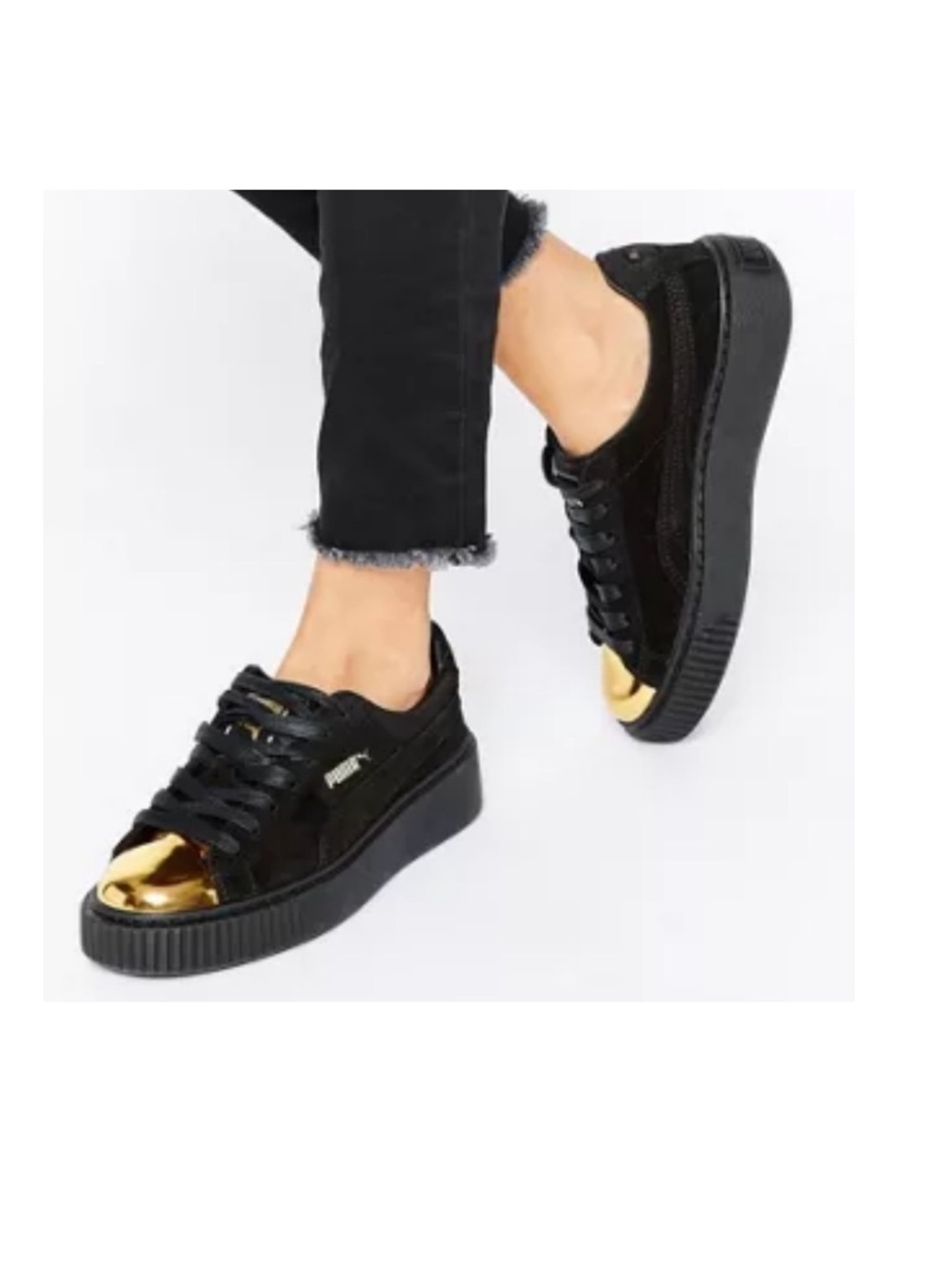 PUMA FENTY by Rihanna plattform sneakers